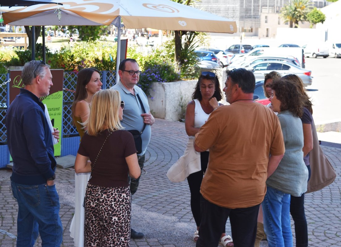 Dialogue et concertation : 2&egrave;me rencontre avec le tissu &eacute;conomique de Balaruc