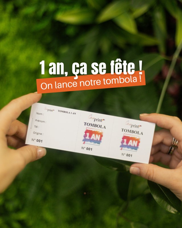 1 an , &ccedil;a se f&ecirc;te !