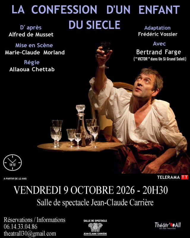 SAISON THEATRE SALLE JEAN-CLAUDE CARRIERE