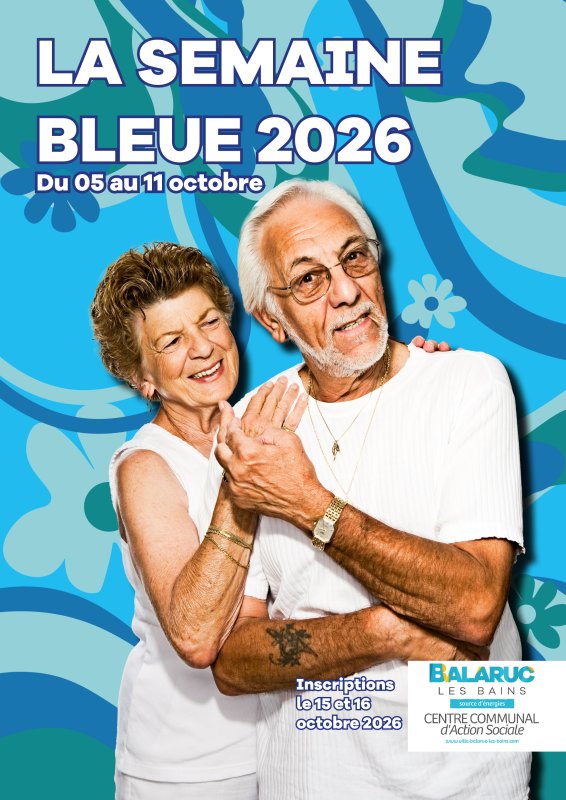La Semaine Bleue est lanc&eacute;e