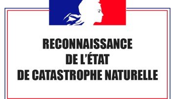 Proc&eacute;dure de reconnaissance de l'&eacute;tat de catastrophe naturelle.