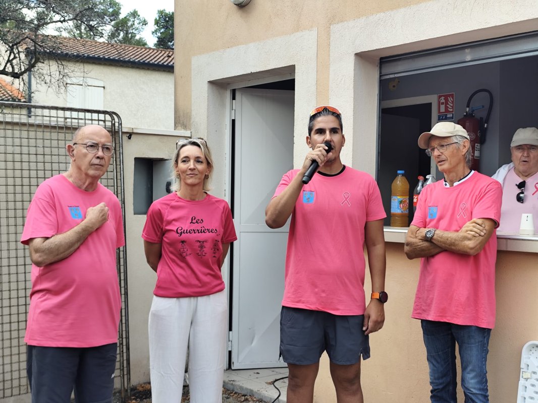 🎀 Octobre Rose : Notre village mobilis&eacute; pour une belle cause !