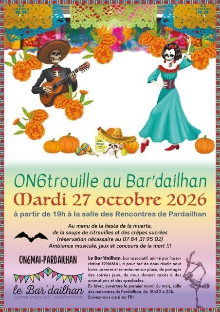 ON6TROUILLE LE 27 OCTOBRE