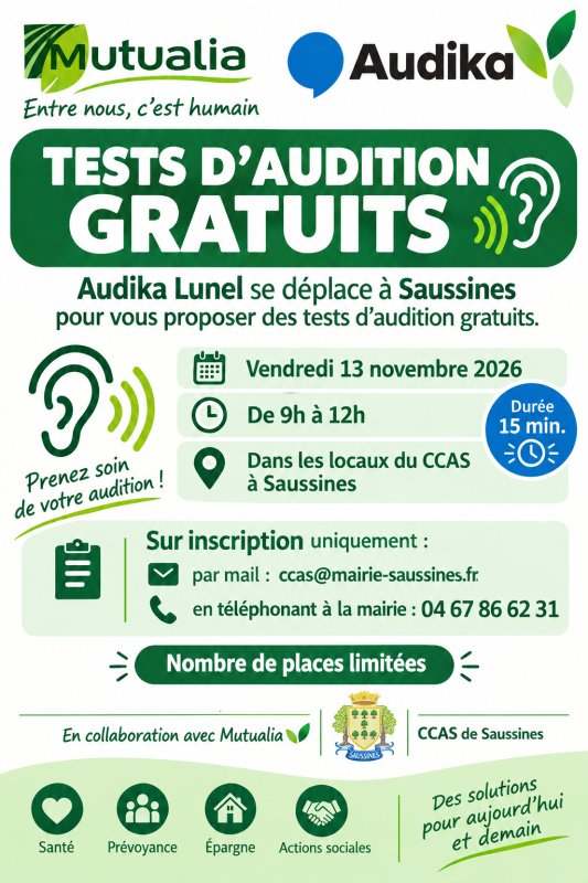 👂TESTS D&rsquo;AUDITION GRATUITS👂