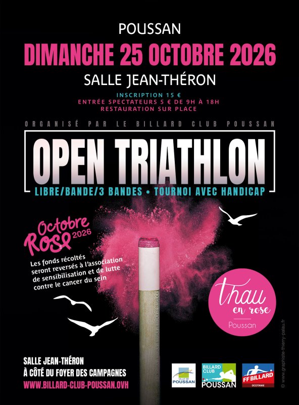 Triathlon "Octobre rose"