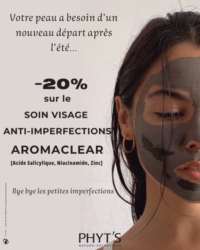 💆🏻&zwj;♀️ Le soin id&eacute;al apr&egrave;s l&rsquo;&eacute;t&eacute; pour d&eacute;toxifier, purifier et r&eacute;&eacute;quilibrer votre peau 🍂