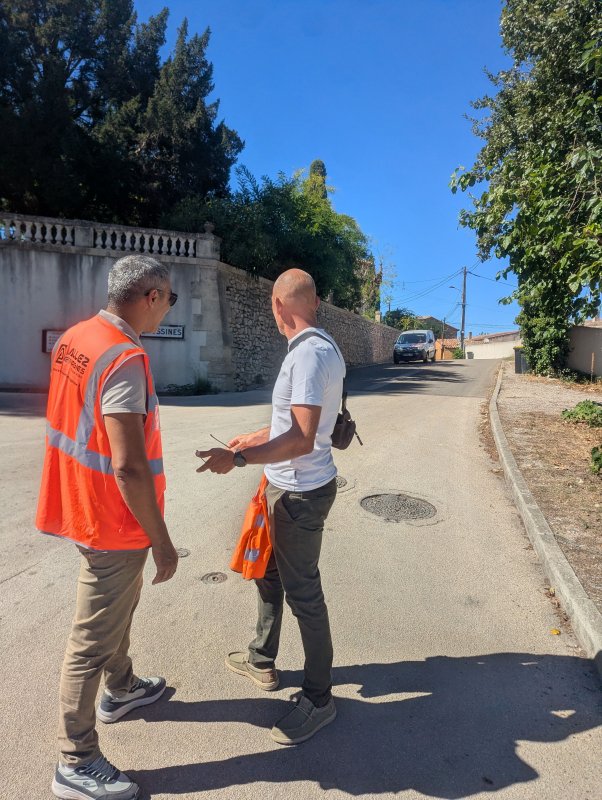 🚧 Travaux d'enfouissement des r&eacute;seaux &mdash; Avenue de Boisseron 🚧