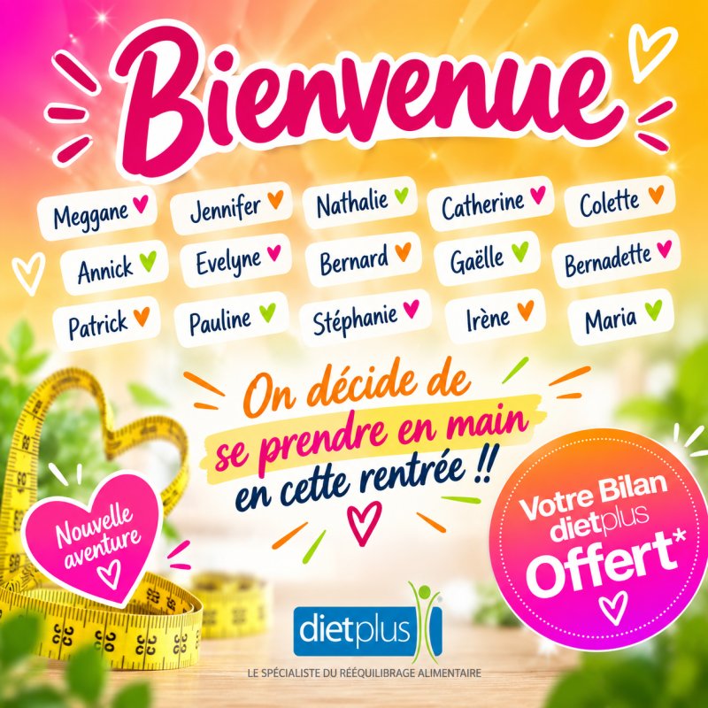 BILAN DIETPLUS OFFERT 🎁