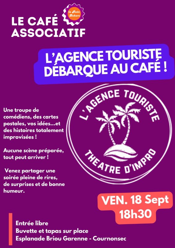 Vendredi 18 Septembre, Pr&eacute;parez-vous &agrave; une soir&eacute;e o&ugrave; tout peut arriver !