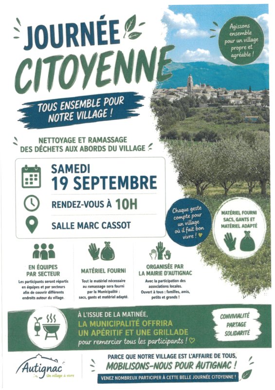 Journ&eacute;e citoyenne