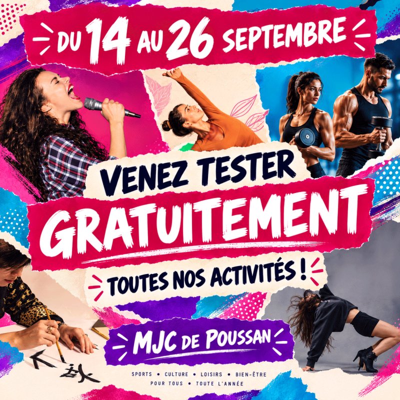 🌟 𝗖𝗢𝗨𝗥𝗦 𝗗&rsquo;𝗘𝗦𝗦𝗔𝗜 𝗢𝗙𝗙𝗘𝗥𝗧𝗦 𝗗𝗨 𝟭𝟰 𝗔𝗨 𝟮𝟲 𝗦𝗘𝗣𝗧𝗘𝗠𝗕𝗥𝗘 !