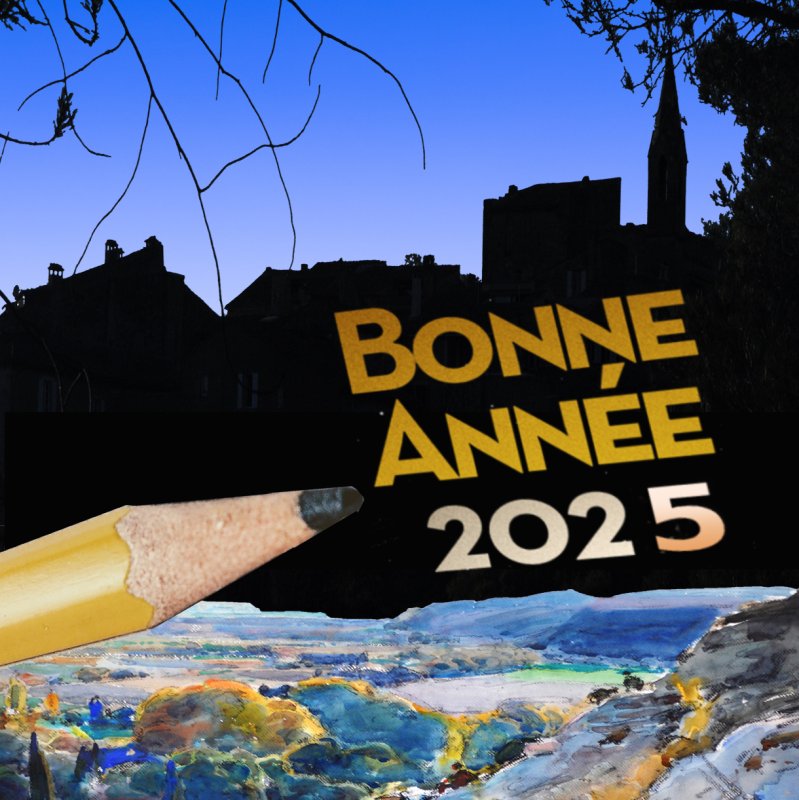 Une année créative 2025 à vos côtés !