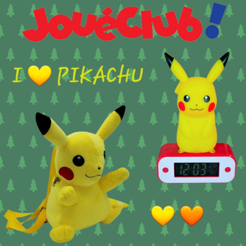 JouéClub - Pikachu