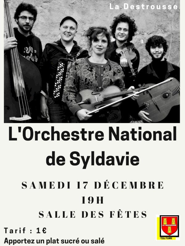 Orchestre National de SYLDAVIE - 17/12 (La Musicale)