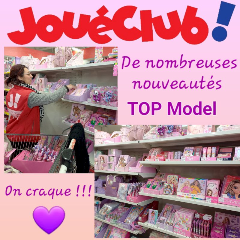 JouéClub - Top Model