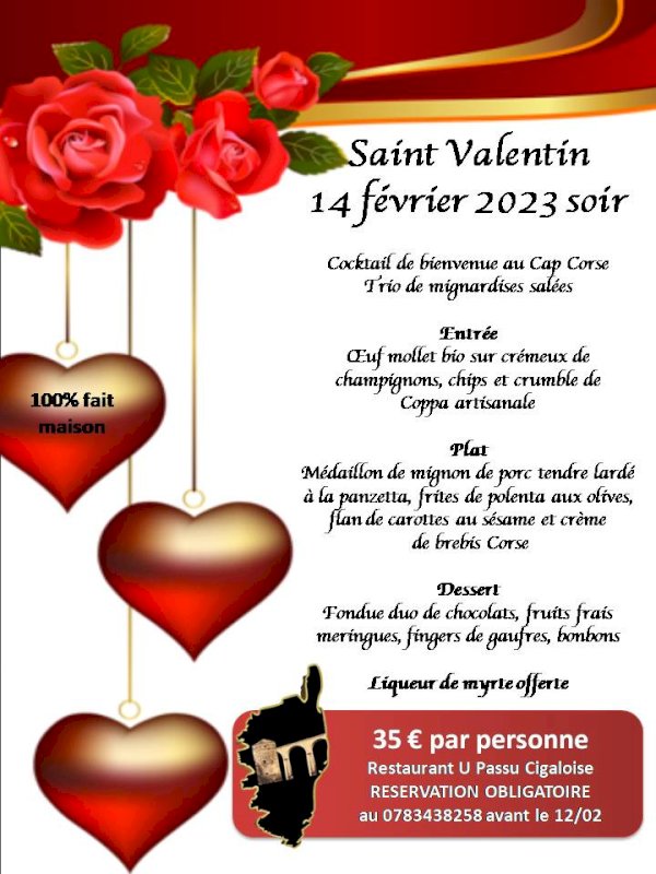 Saint Valentin a U Passu
