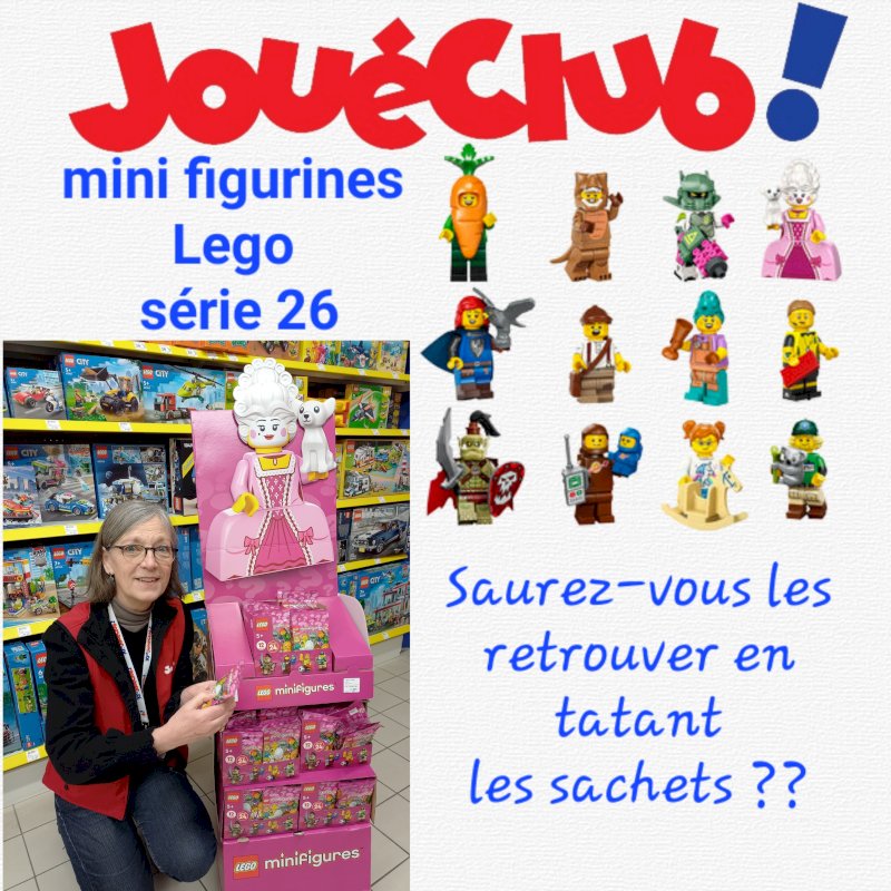 JouéClub - Figurines Lego
