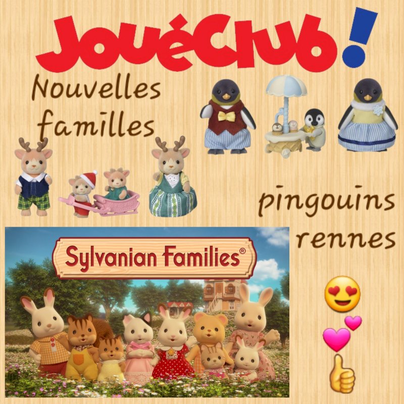 JouéClub - Sylvanian
