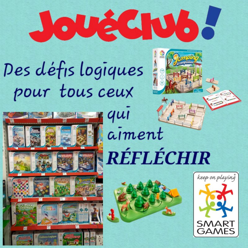 JouéClub - Smart Games
