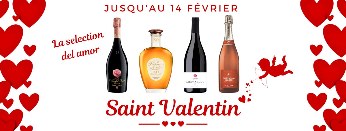 Prépare la Saint Valentin avec Vilavigne Cournonsec !