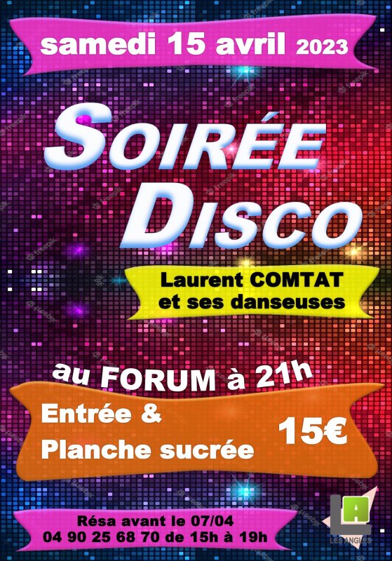 SOIRÉE DISCO