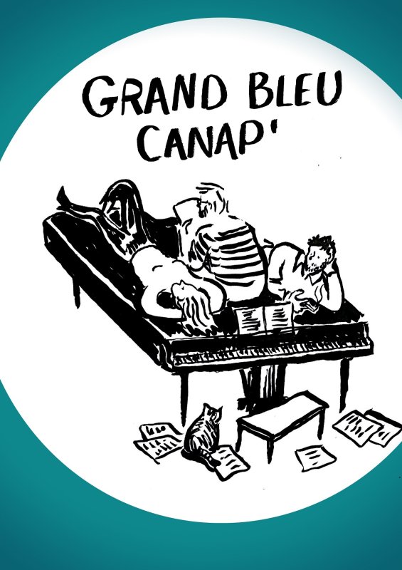 Concert Grand Bleu Canap'