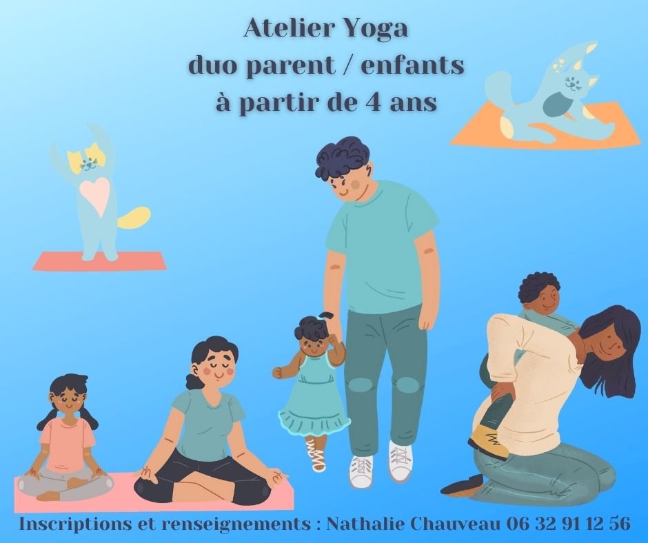 ATELIER YOGA FAMILLE N°2