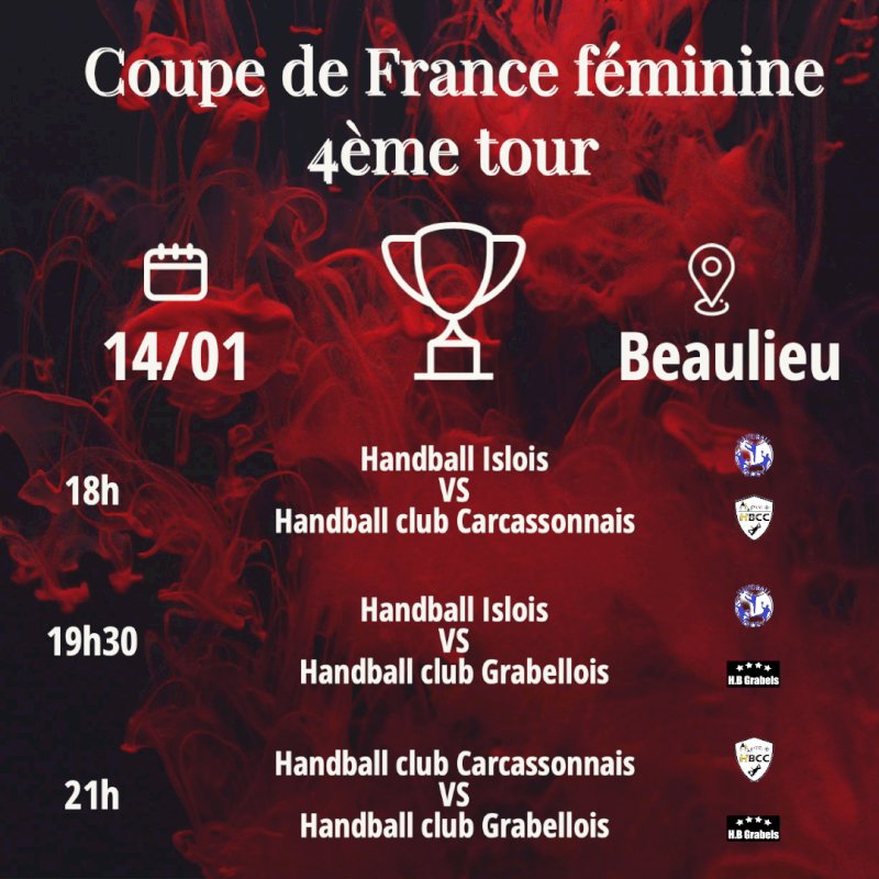 Coupe de France féminine 4ème tour