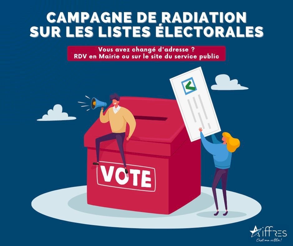 ⚠ Campagne de radiation ⚠