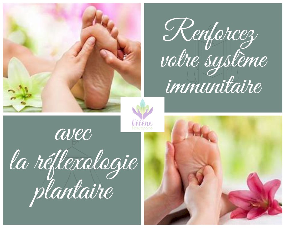 Renforcez votre système immunitaire avec la réflexologie plantaire