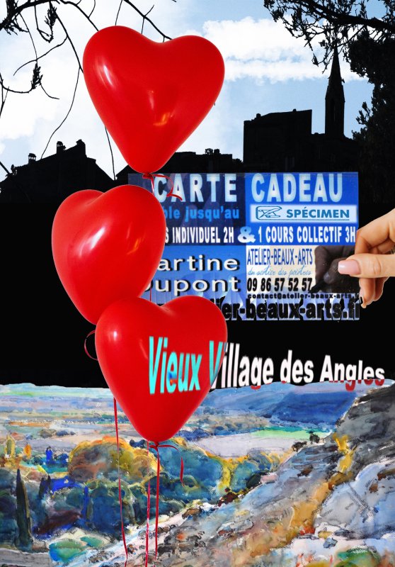 L’art en cadeau pour la Saint Valentin