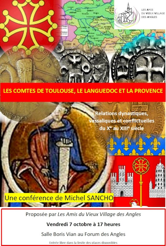 Conférence sur les Comtes de Toulouse