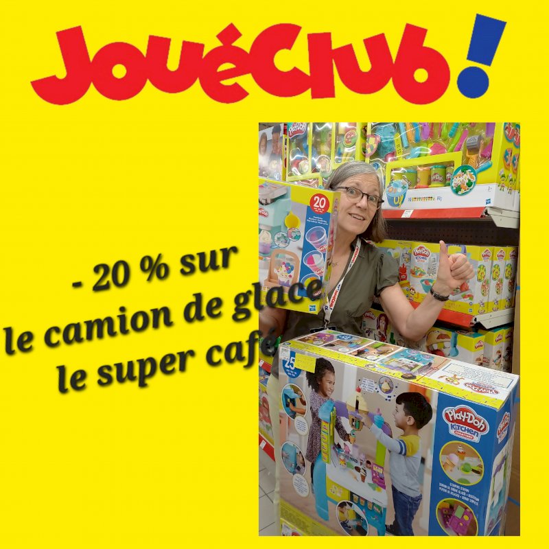 JouéClub - Promo Play Doh