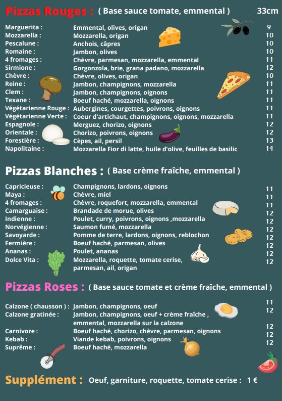 Chez Clem Pizza
