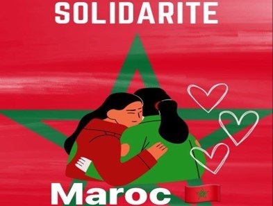 🛑 Solidarité Séisme Maroc
