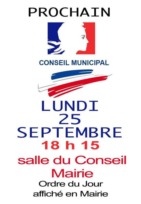 Conseil municipal