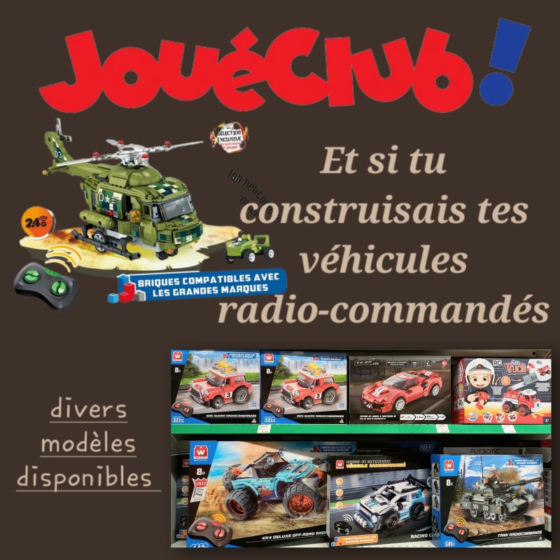 JouéClub - Radocommandé Auldey