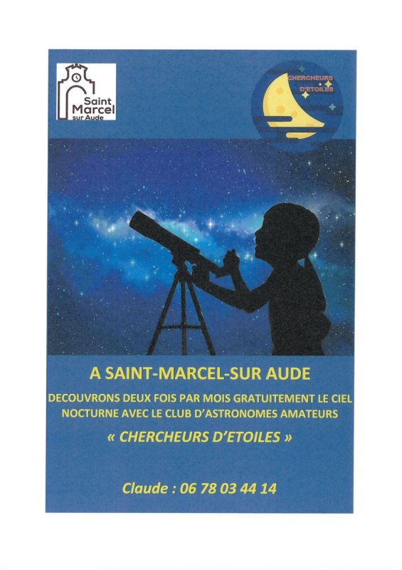 ASTRONOMIE "CHERCHEURS D'ÉTOILES"