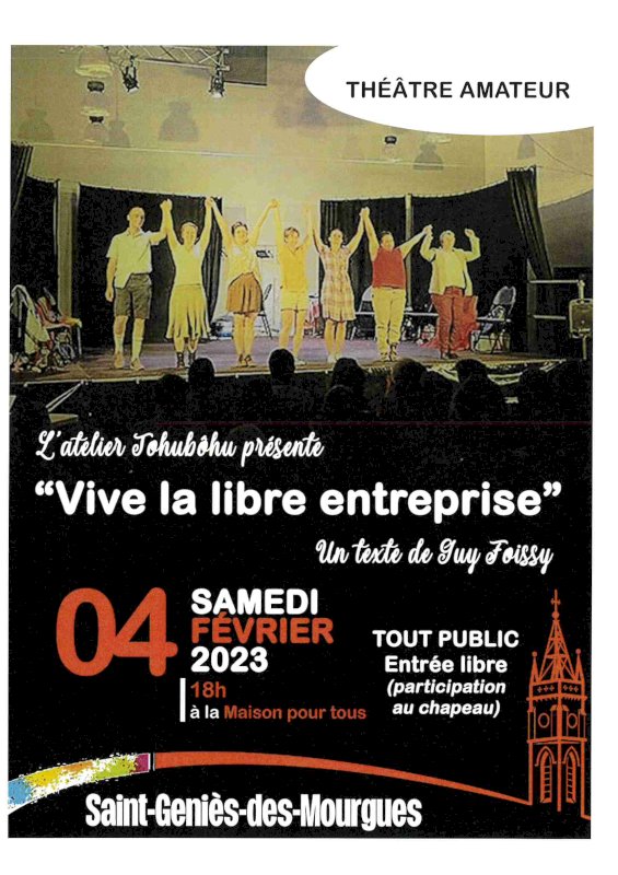 THEATRE SAMEDI 04 FEVRIER 2023