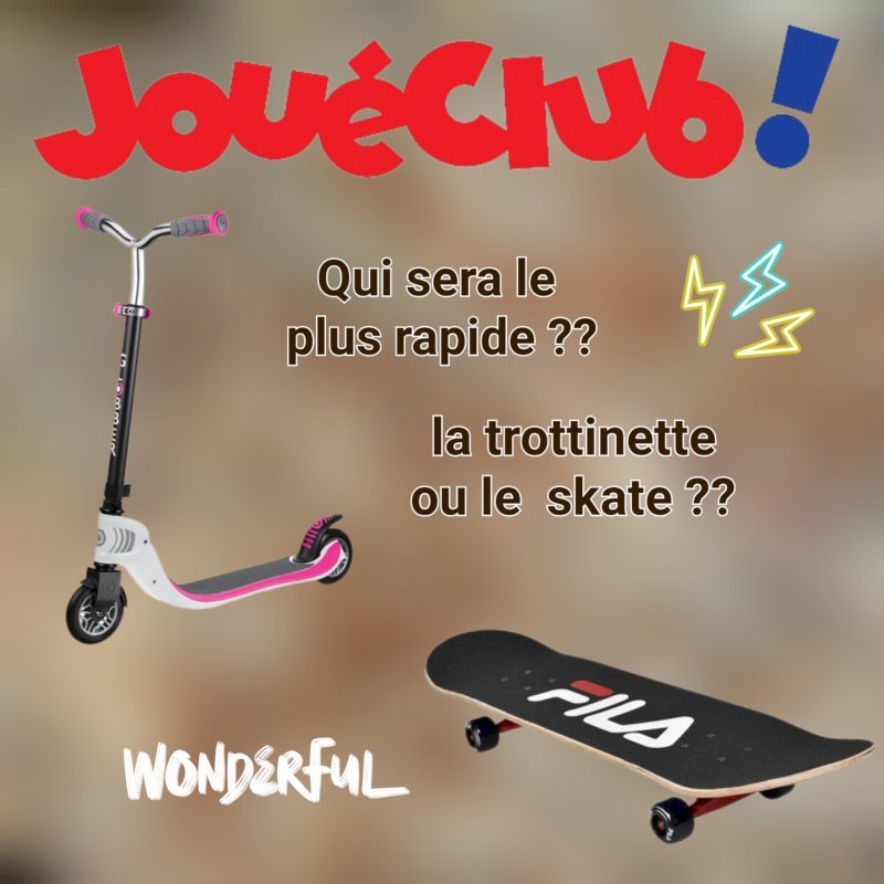 JouéClub - Trotinettes & Skates