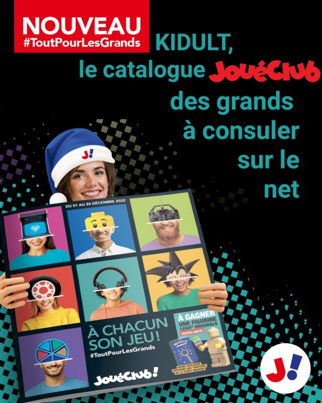 JouéClub - Catalogue Kidulte