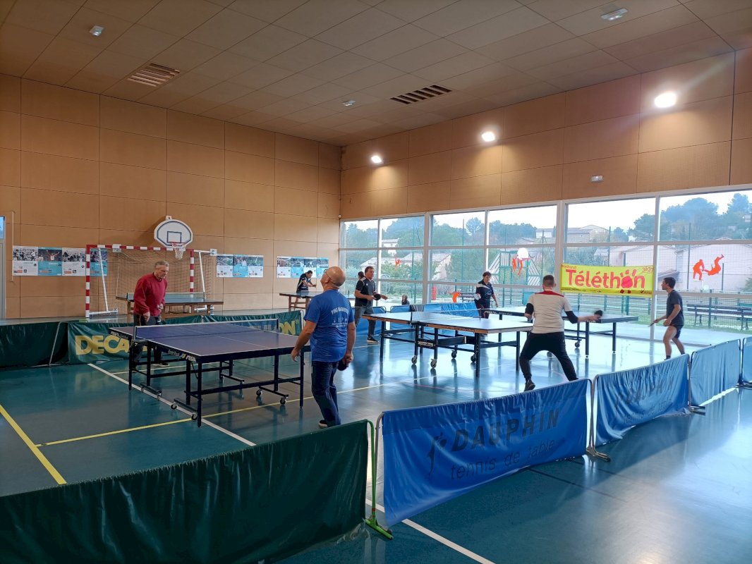 TELETHON tournois sportifs à Boisset-et-Gaujac