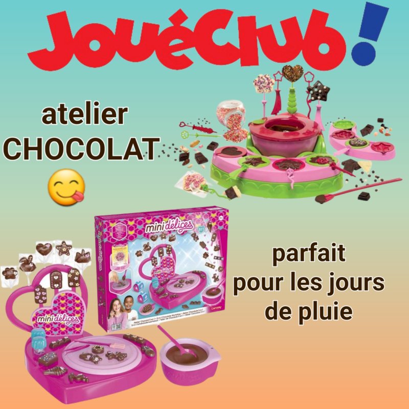 JouéClub - Chocolat