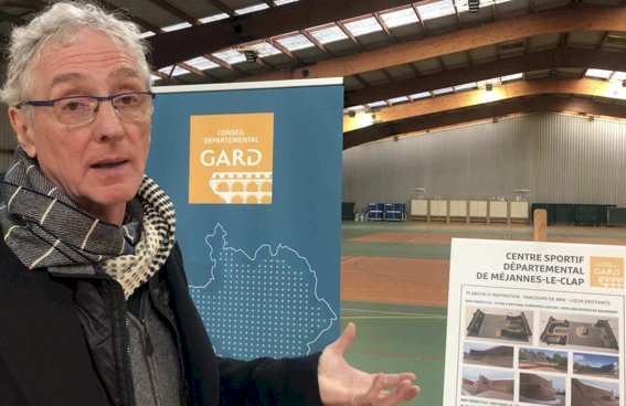 Méjannes-le-Clap : Pour accueillir les JO 2024, le centre sportif fait peau neuve