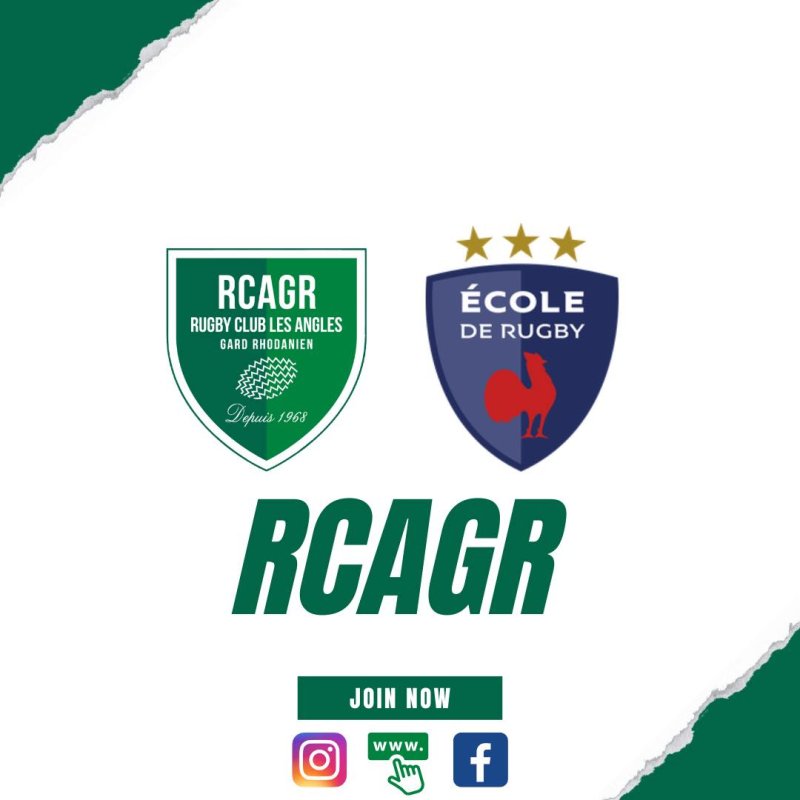 🏉🌟 Fierté et Réussite au Rugby Club Les Angles Gard Rhodanien 🌟🏉