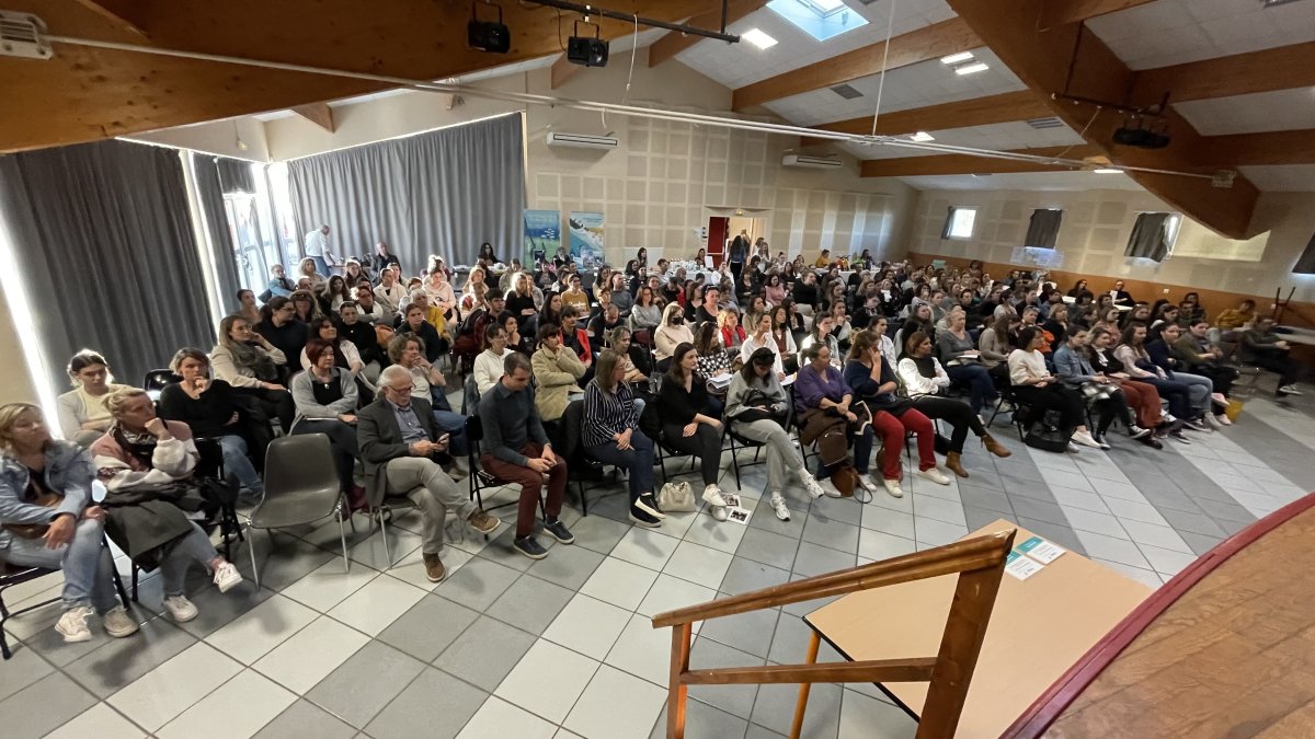 La conférence petite enfance de Restinclières a réuni 220 personnes