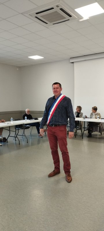 👉 Philippe Allié est le nouveau maire de Boisset-et-Gaujac.