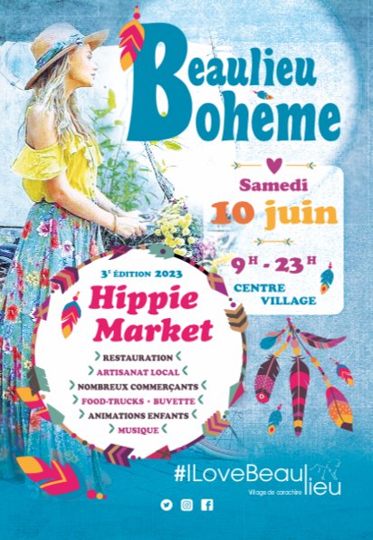 ♥️🌺🌸Beaulieu Bohème 3ème édition🌸🌺❤️