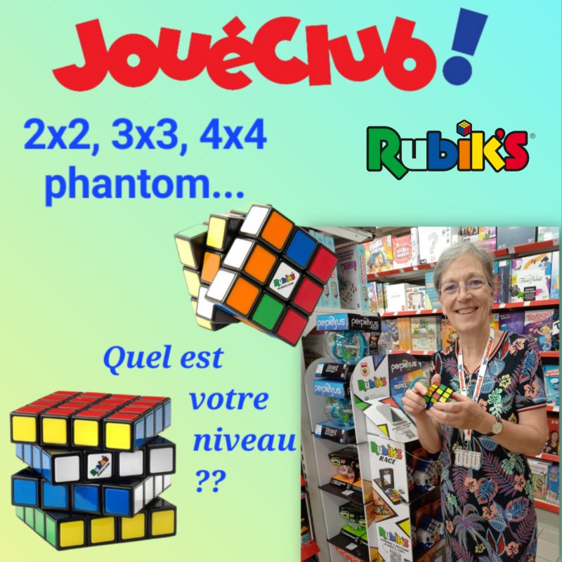 JouéClub - Rubik's cube