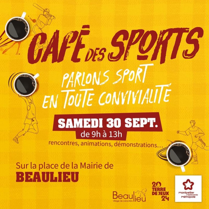 Café des sports à Beaulieu